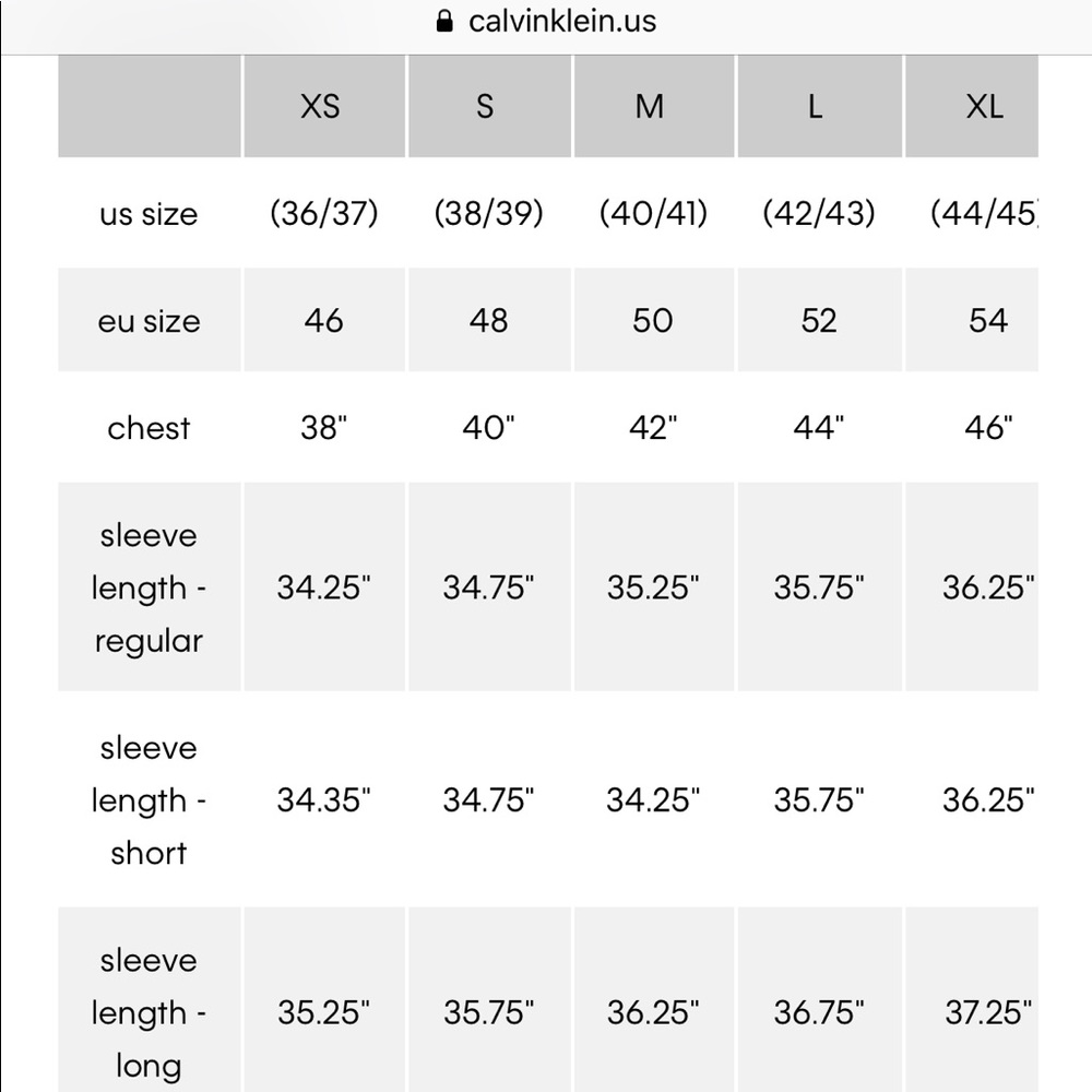 ❌SOLD❌Men’s Calvin Klein Suit Blazer Jacket 42\43R - Picture 8 of 8